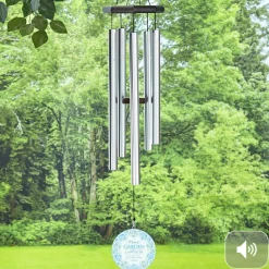 Elegant Flower 30 inch Wind Chime