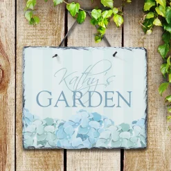 Elegant Flower Slate