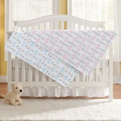 Elephant Parade Baby Blanket