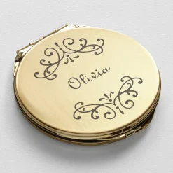 Embellished Purse Mirror