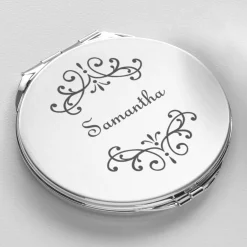 Embellished Purse Mirror