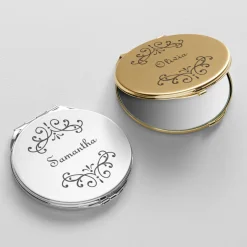 Embellished Purse Mirror