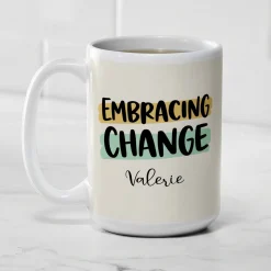 Embracing Change Mug