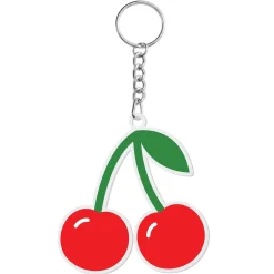 Emoji Fun Acrylic Backpack Tag
