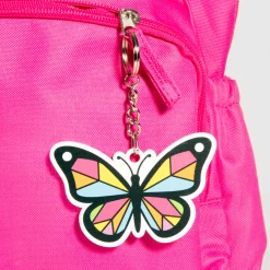 Emoji Fun Acrylic Backpack Tag