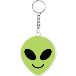 Emoji Fun Acrylic Backpack Tag