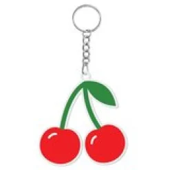 Emoji Fun Acrylic Backpack Tag