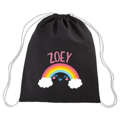 Enchanted Friends Drawstring Bags
