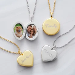 Engravable Photo Locket