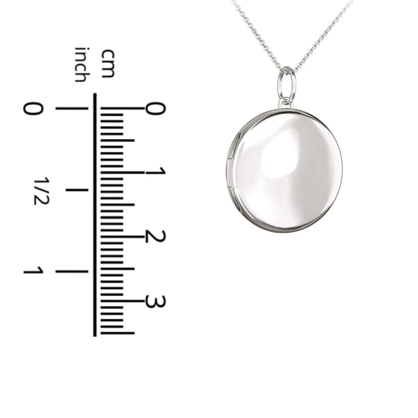Engravable Photo Locket