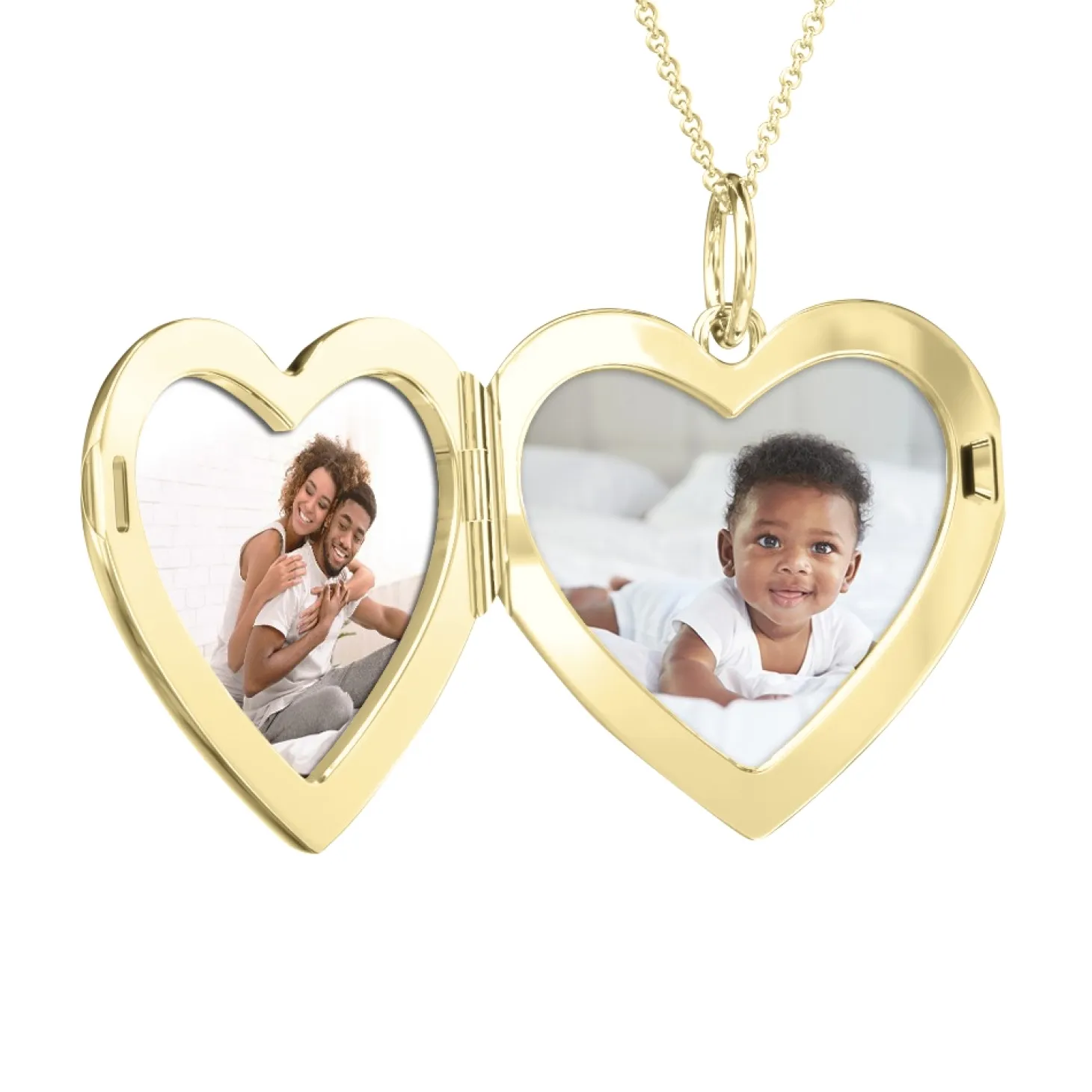 Engravable Photo Locket