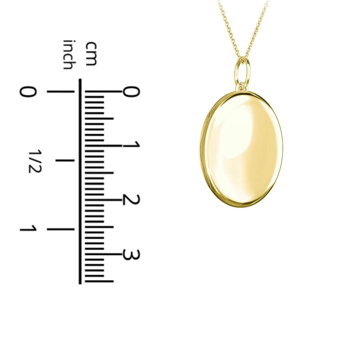Engravable Photo Locket