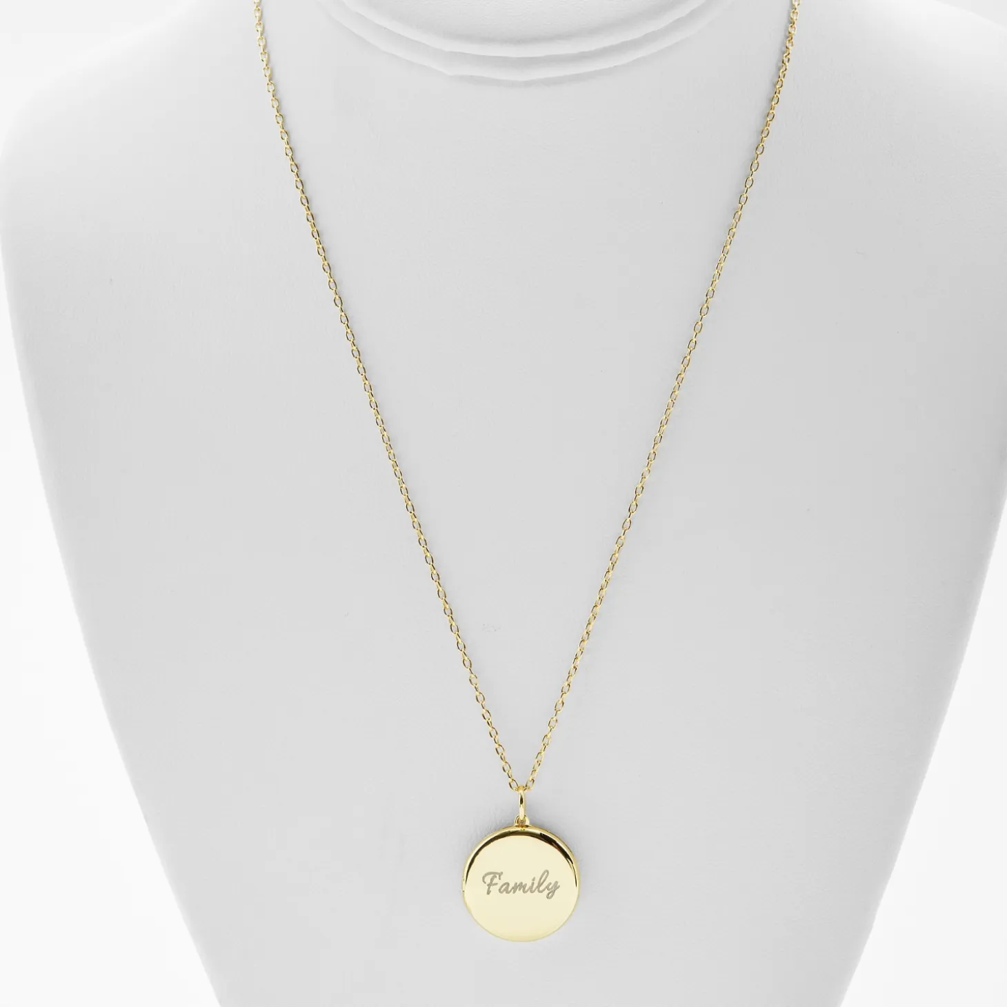 Engravable Photo Locket