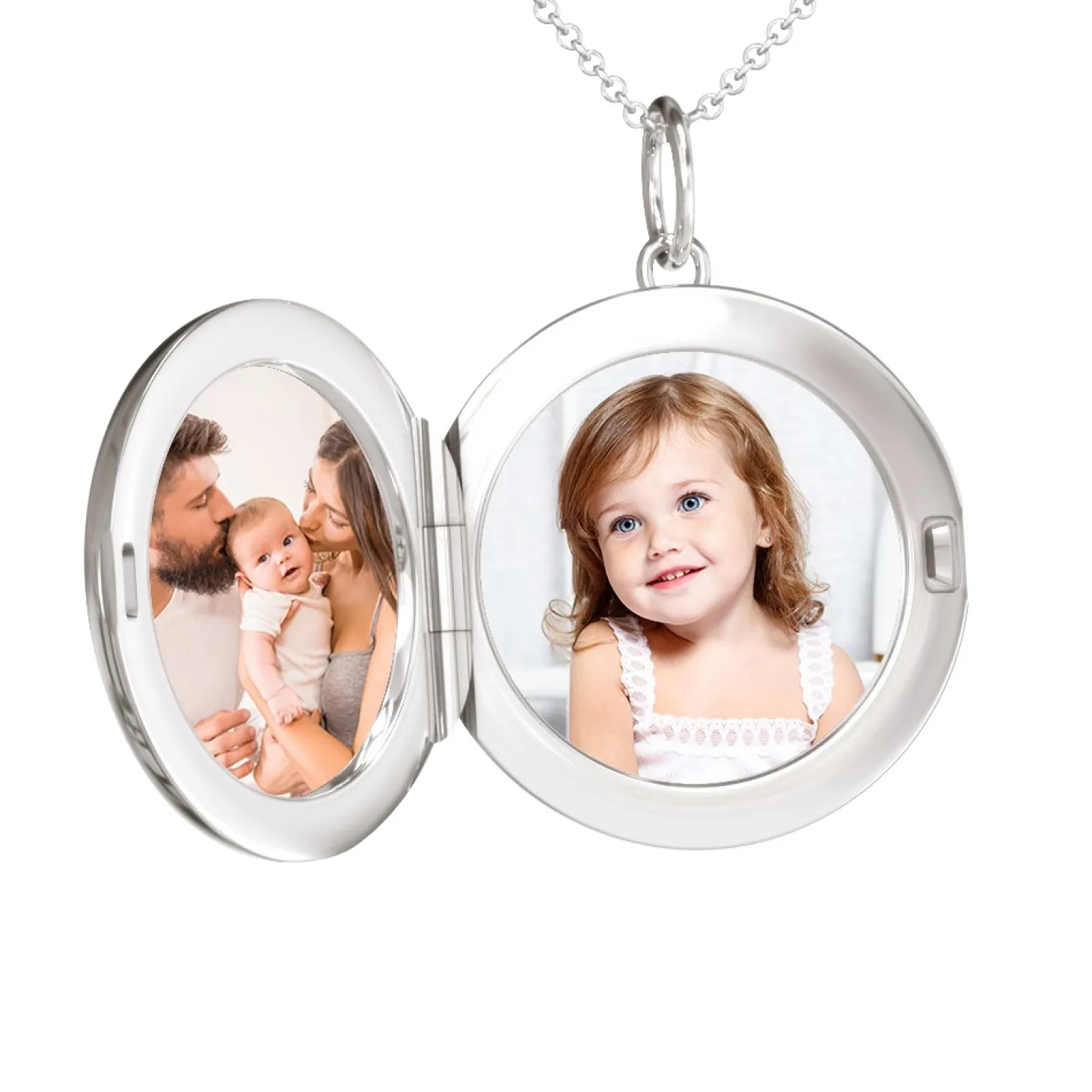 Engravable Photo Locket