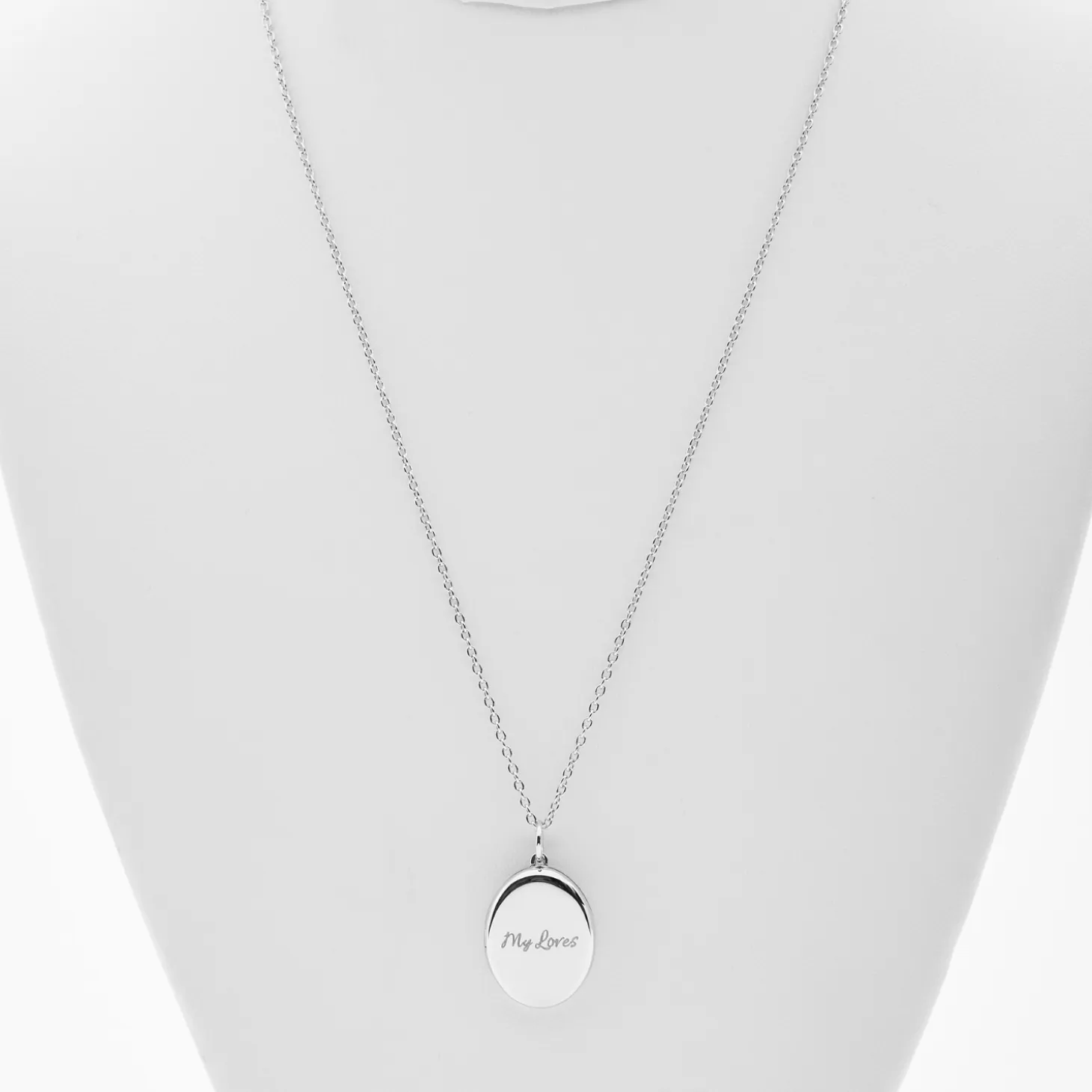 Engravable Photo Locket