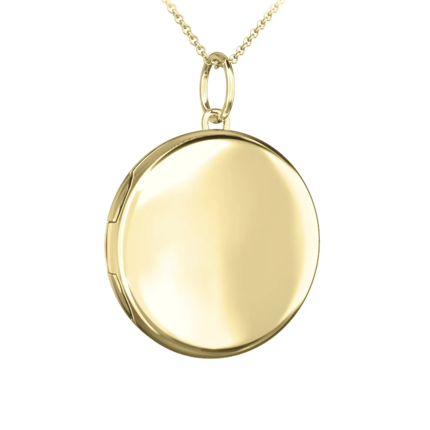 Engravable Photo Locket