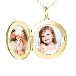 Engravable Photo Locket