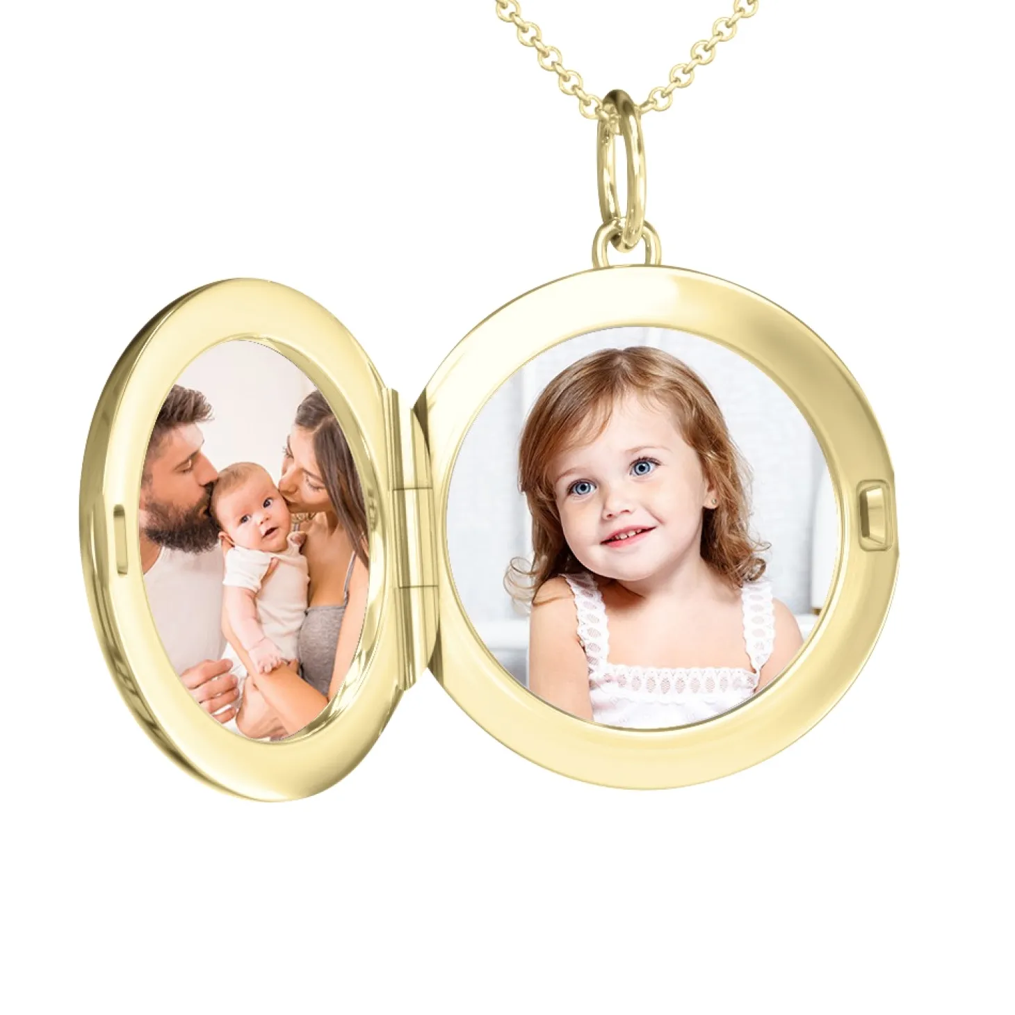 Engravable Photo Locket