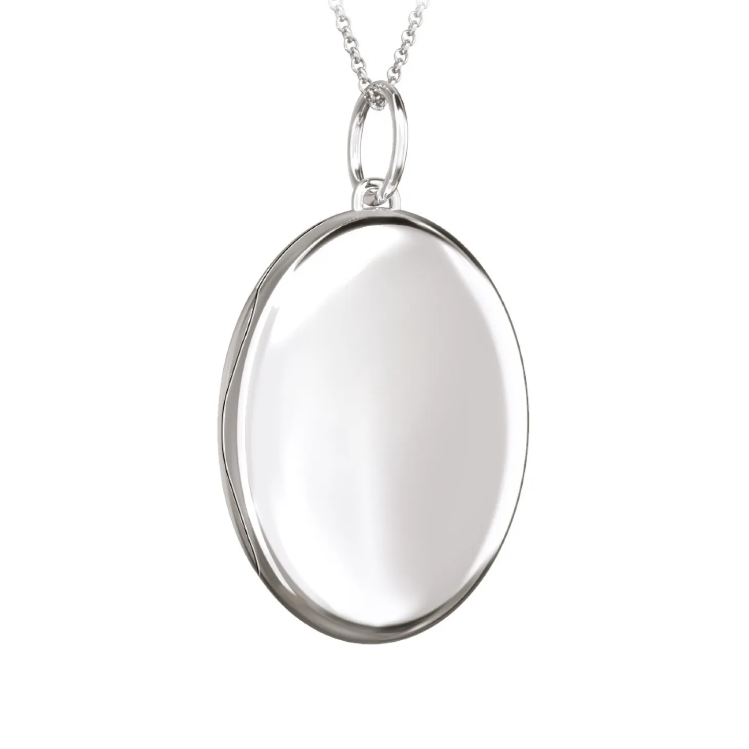 Engravable Photo Locket