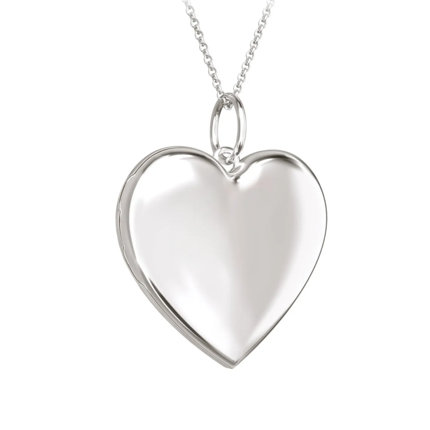 Engravable Photo Locket