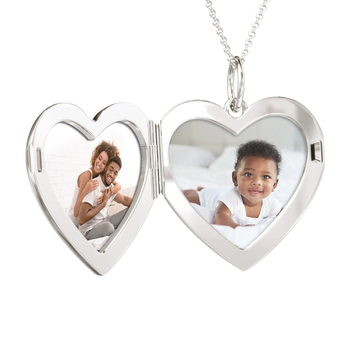 Engravable Photo Locket