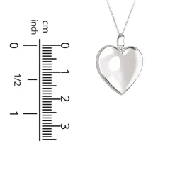 Engravable Photo Locket