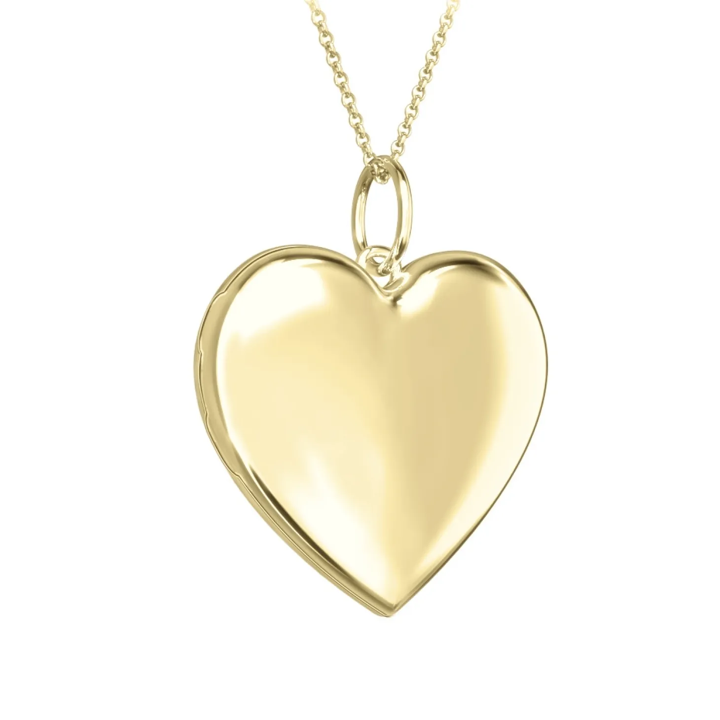 Engravable Photo Locket