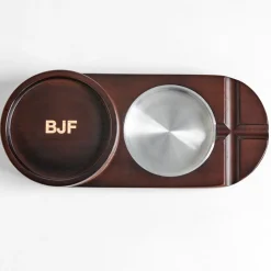 Engraved Wooden Cigar Holder