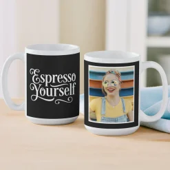 Espresso Yourself Photo Mug
