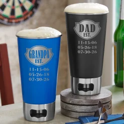 Established Beer Bottle Opening Tumbler