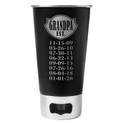 Established Beer Bottle Opening Tumbler
