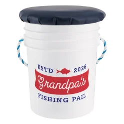Established Fishing Buddy Seated Pail