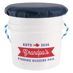 Established Fishing Buddy Seated Pail