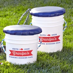 Established Fishing Buddy Seated Pail