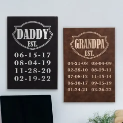 Established Leather Wall Art