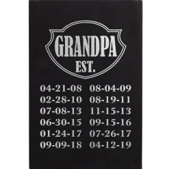 Established Leather Wall Art