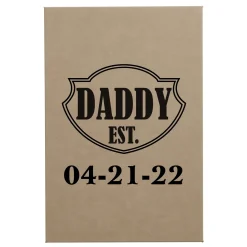 Established Leather Wall Art