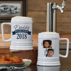 Established Photo Beer Stein