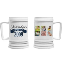 Established Photo Beer Stein