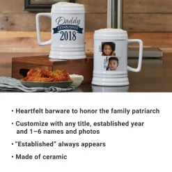 Established Photo Beer Stein