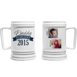 Established Photo Beer Stein
