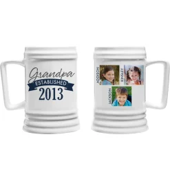 Established Photo Beer Stein