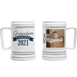 Established Photo Beer Stein