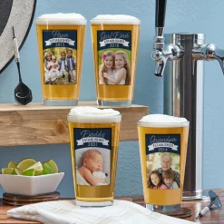 Established Photo Pint Beer Glass