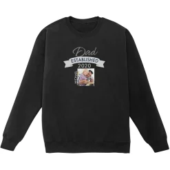 Established Photo Sweatshirt