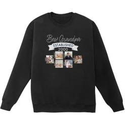 Established Photo Sweatshirt