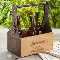 Established Retirement Beer Caddy