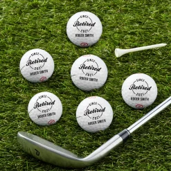 Established Retirement Golf Ball Sets