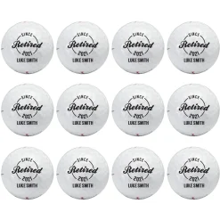 Established Retirement Golf Ball Sets