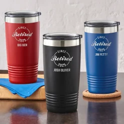 Established Retirement Insulated Tumbler
